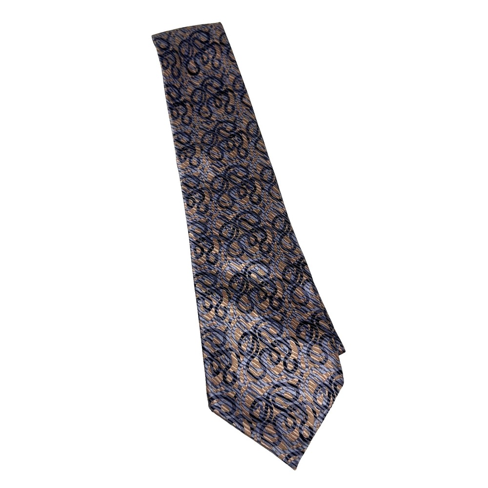 Salvatore Pellegrino 100% Silk Hand Made Men's Tie Multicolor